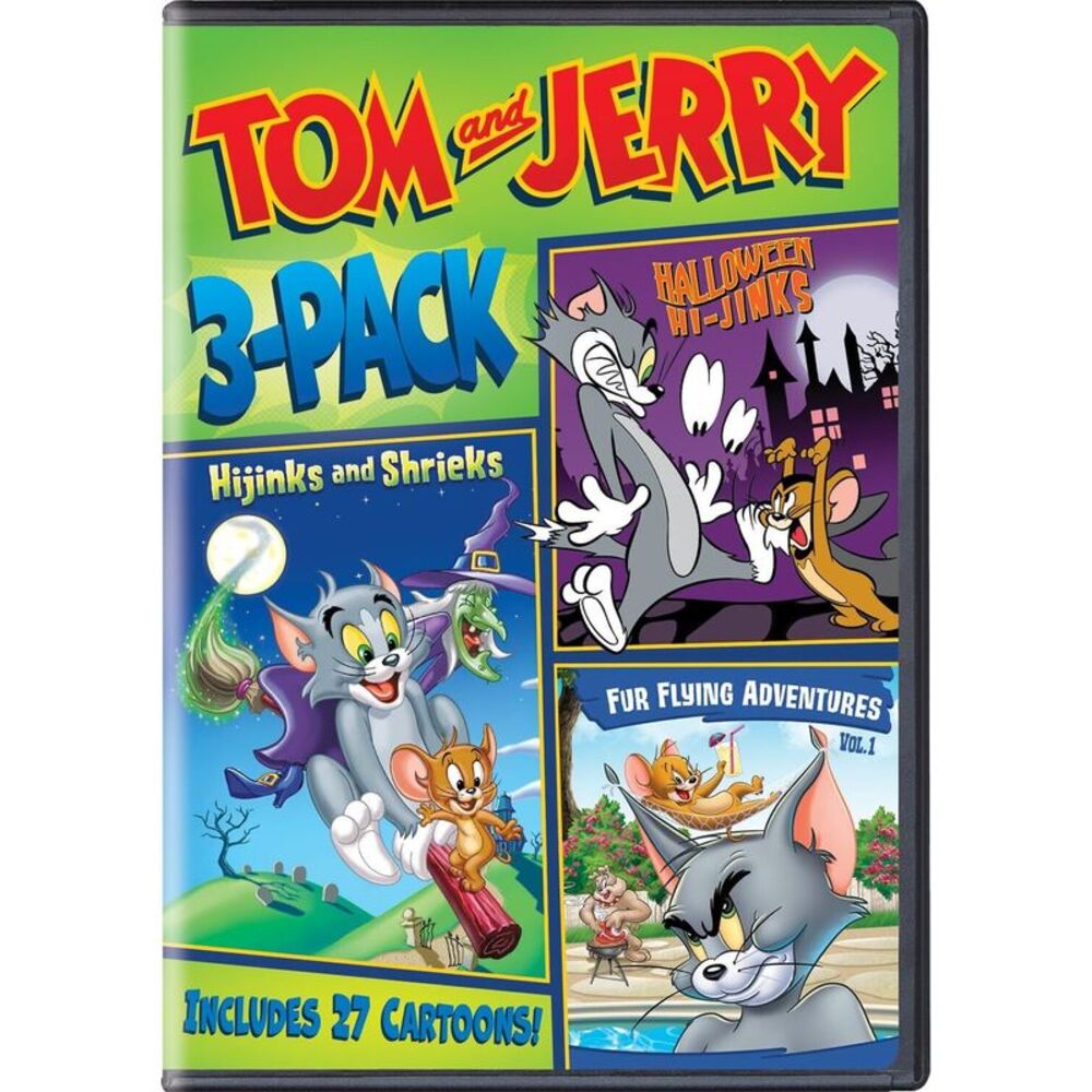 Tom and Jerry 3-Pack  DVD